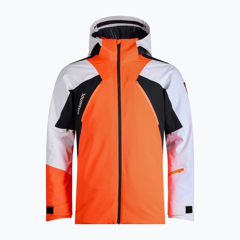Мъжко скиорско яке Rossignol Hero 4WS Insulated neon red 3