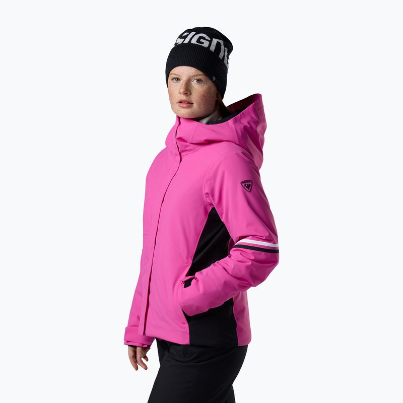 Дамско скиорско яке Rossignol Strawpile Insulated electric fuchsia 4