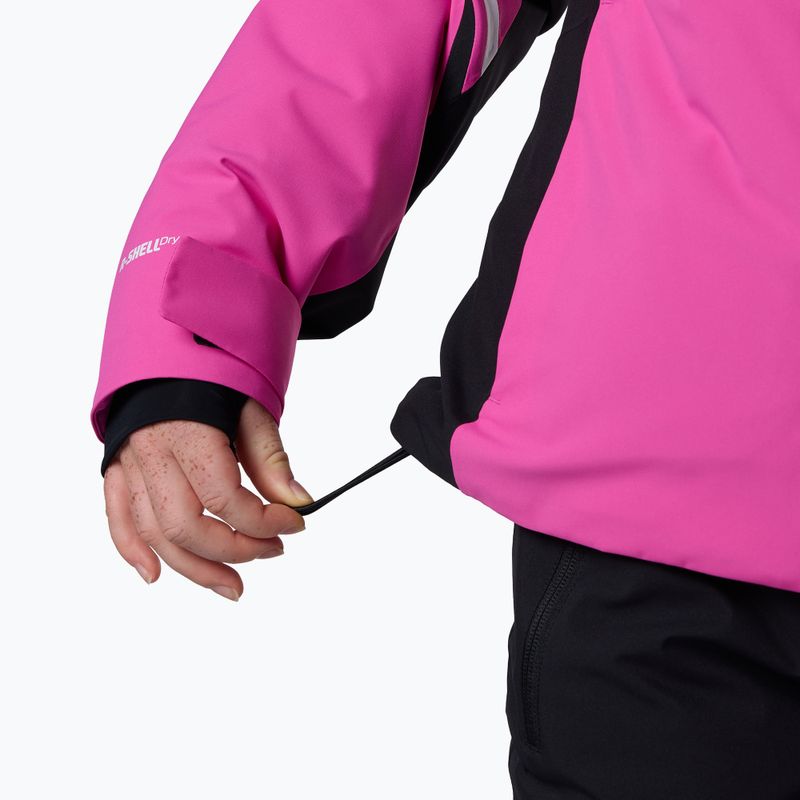 Дамско скиорско яке Rossignol Strawpile Insulated electric fuchsia 8