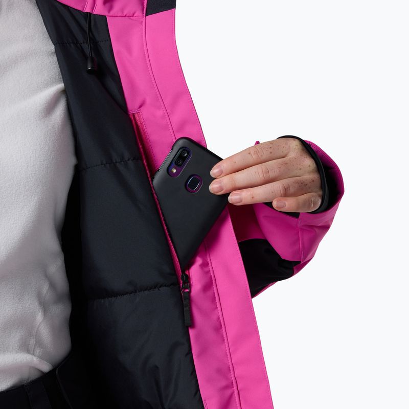Дамско скиорско яке Rossignol Strawpile Insulated electric fuchsia 9