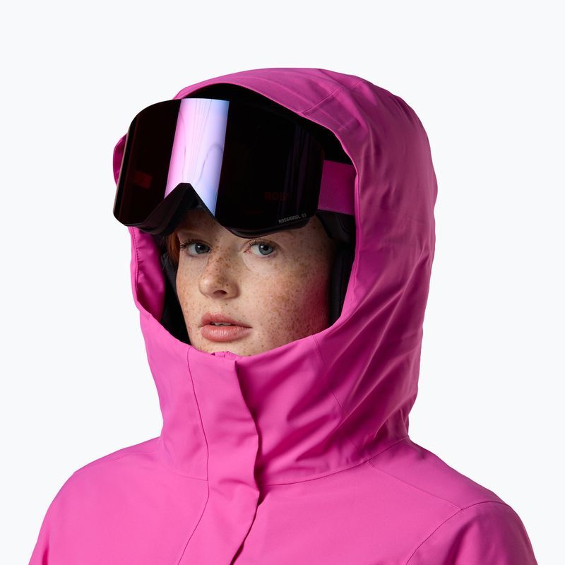 Дамско скиорско яке Rossignol Strawpile Insulated electric fuchsia 13
