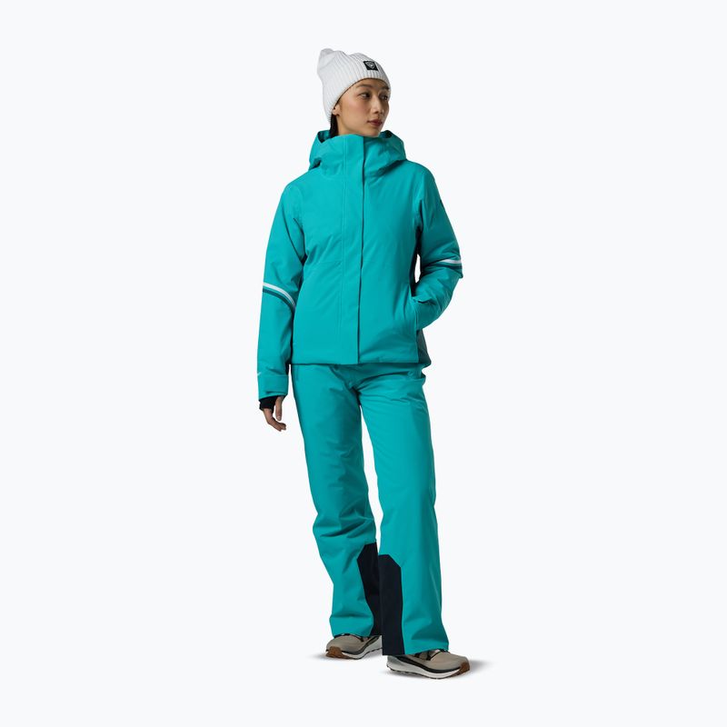 Дамско скиорско яке Rossignol Strawpile Insulated baltic 2