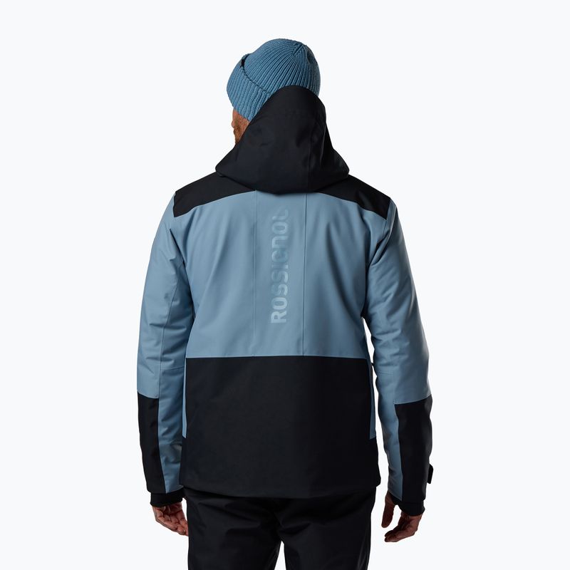 Мъжко скиорско яке Rossignol Rochrun Insulated winward blue/black 3