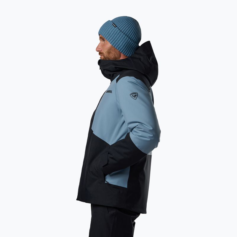 Мъжко скиорско яке Rossignol Rochrun Insulated winward blue/black 4