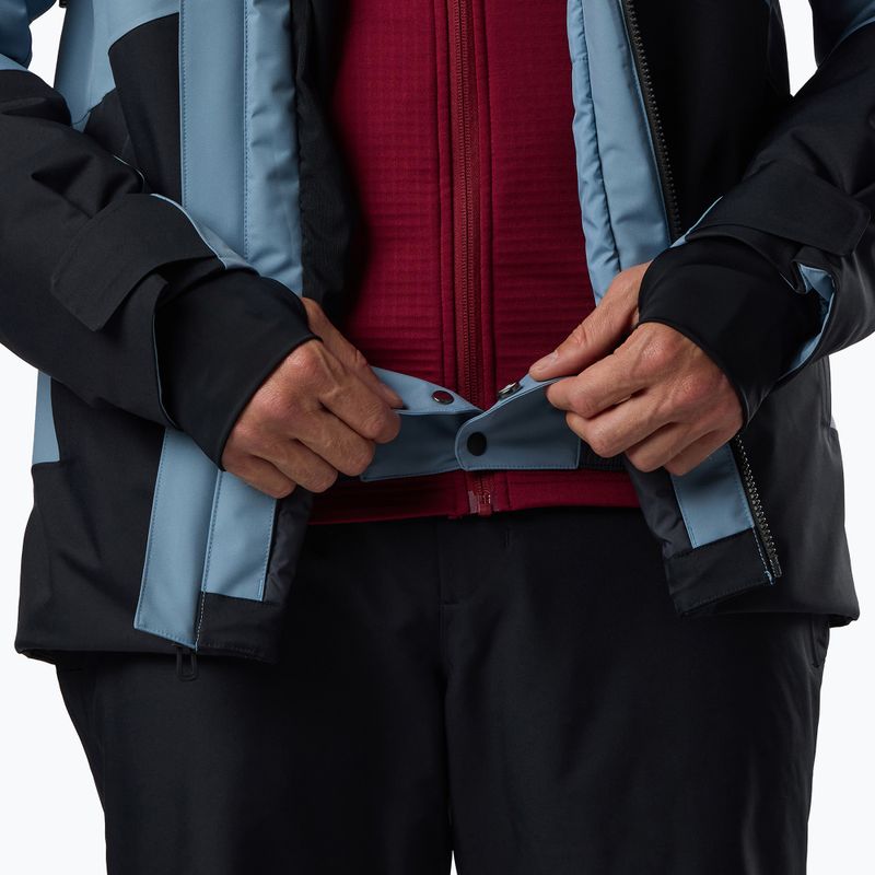Мъжко скиорско яке Rossignol Rochrun Insulated winward blue/black 10
