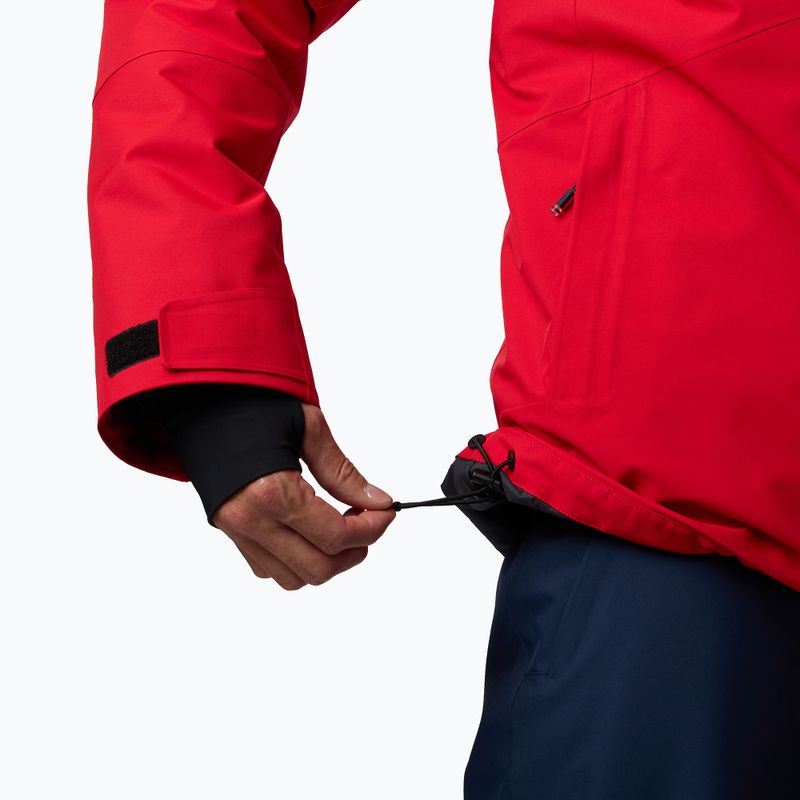Мъжко скиорско яке Rossignol Rochrun Insulated sport red solid 7