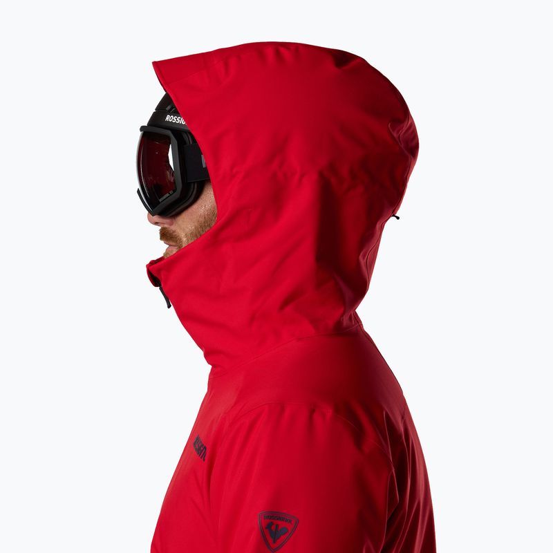 Мъжко скиорско яке Rossignol Rochrun Insulated sport red solid 12