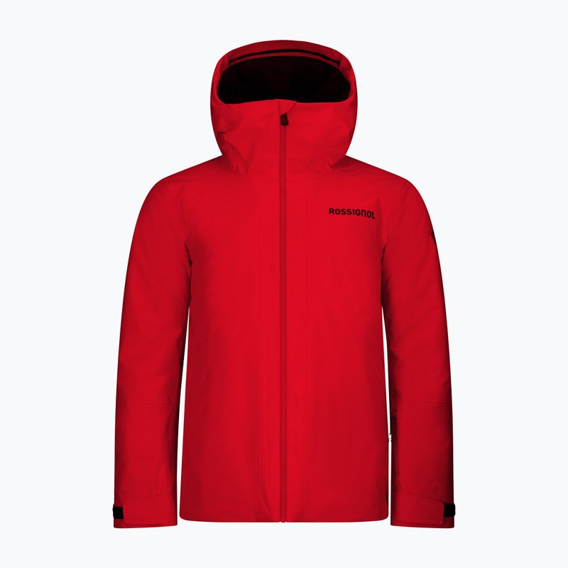 Мъжко скиорско яке Rossignol Rochrun Insulated sport red solid 15
