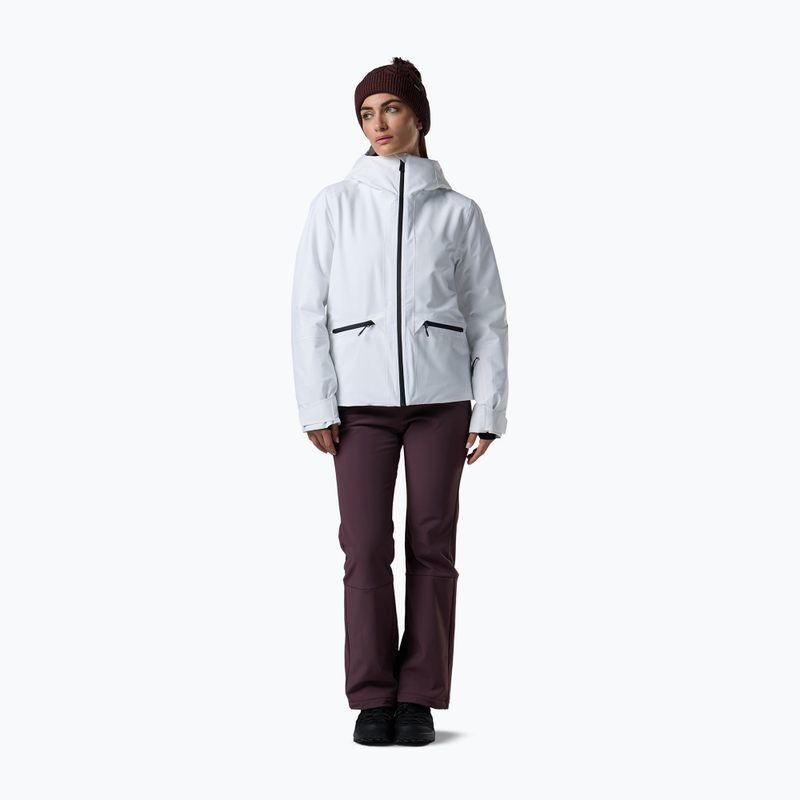 Дамско скиорско яке Rossignol Rochrun Insulated white 2