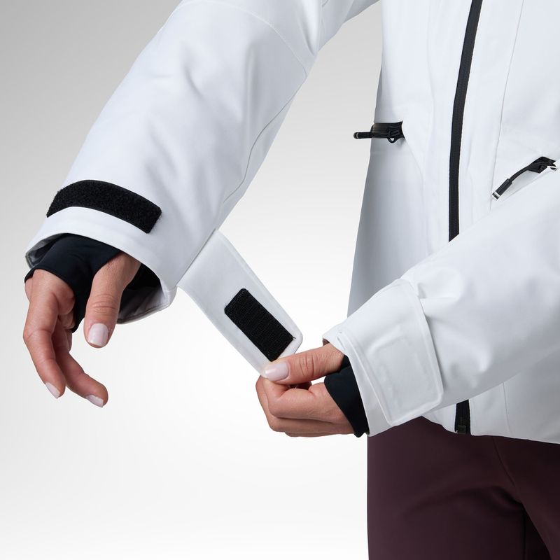 Дамско скиорско яке Rossignol Rochrun Insulated white 13