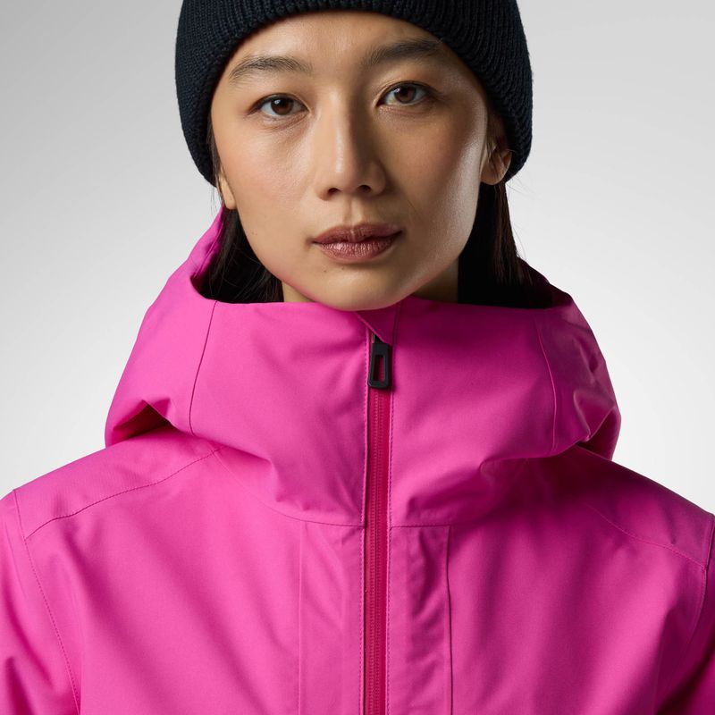 Дамско скиорско яке Rossignol Rochrun Insulated electric fuchsia 5