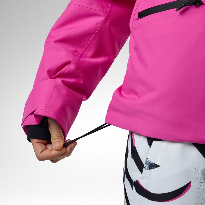 Дамско скиорско яке Rossignol Rochrun Insulated electric fuchsia 14