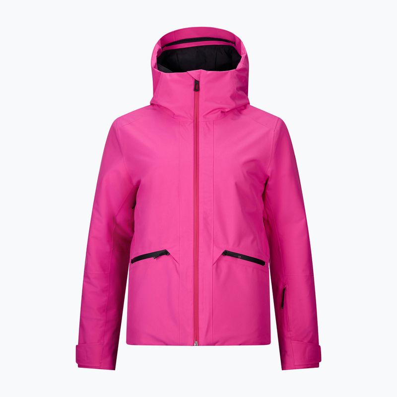 Дамско скиорско яке Rossignol Rochrun Insulated electric fuchsia 16