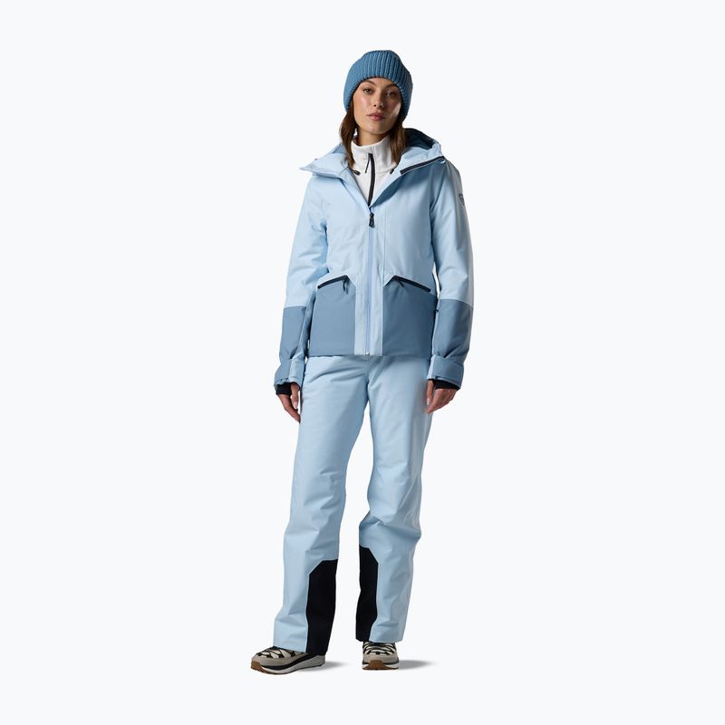 Дамско скиорско яке Rossignol Rochrun Insulated blue aura/windward blue 2