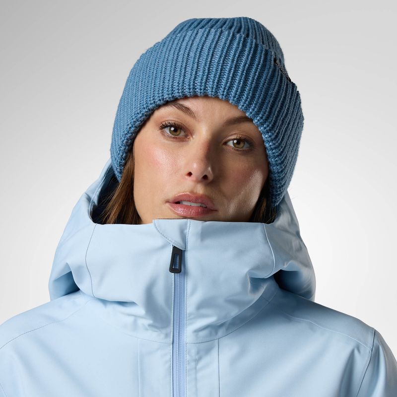 Дамско скиорско яке Rossignol Rochrun Insulated blue aura/windward blue 5