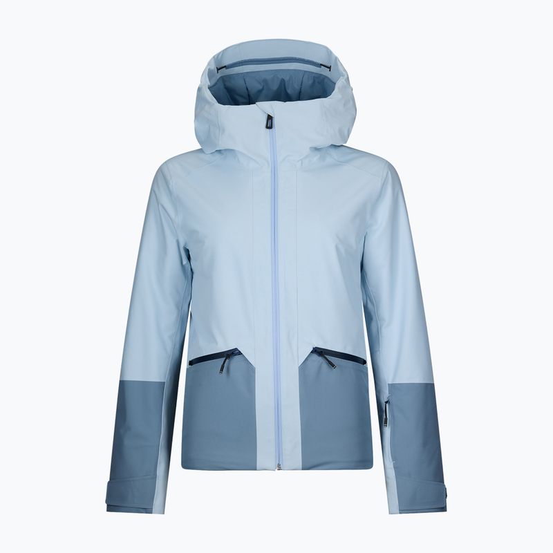 Дамско скиорско яке Rossignol Rochrun Insulated blue aura/windward blue 15