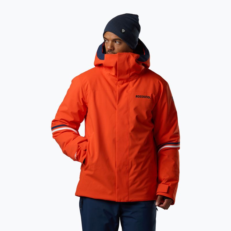 Мъжко скиорско яке Rossignol Strawpile Insulated golden gate
