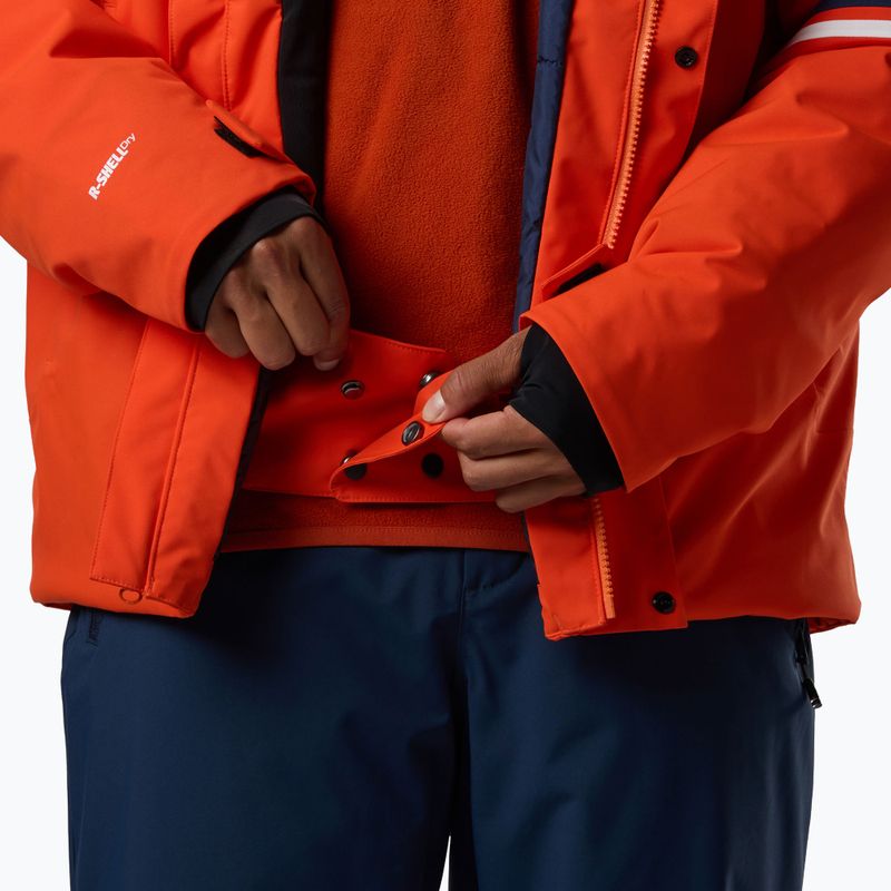 Мъжко скиорско яке Rossignol Strawpile Insulated golden gate 13