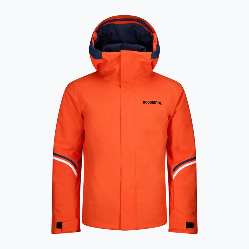 Мъжко скиорско яке Rossignol Strawpile Insulated golden gate 14