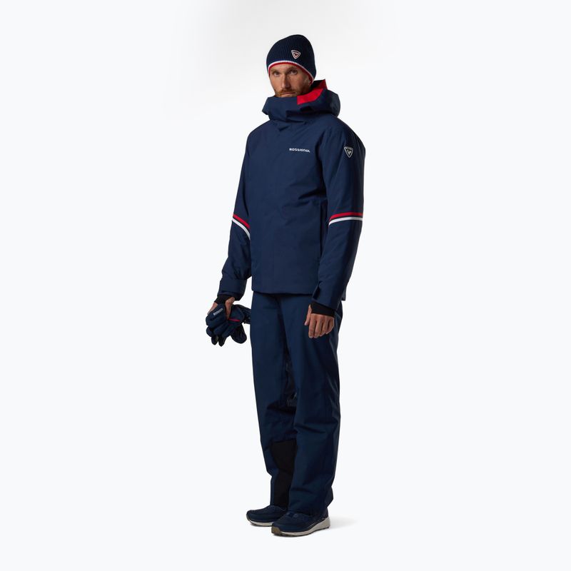 Мъжко скиорско яке Rossignol Strawpile Insulated dark navy 2
