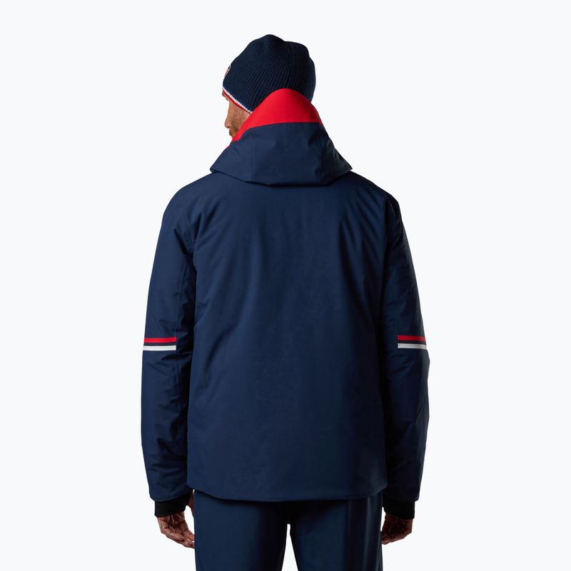 Мъжко скиорско яке Rossignol Strawpile Insulated dark navy 3