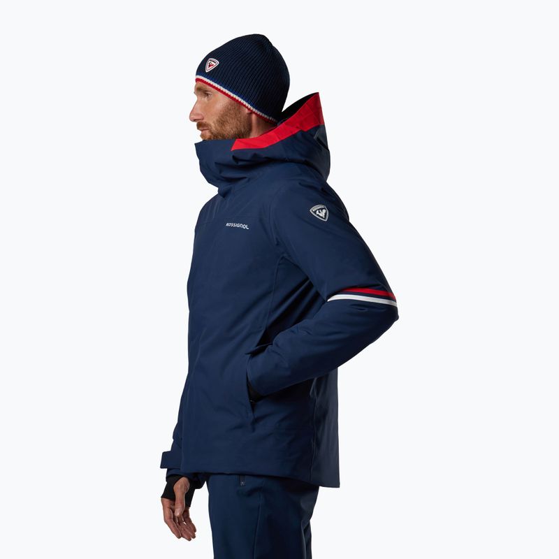 Мъжко скиорско яке Rossignol Strawpile Insulated dark navy 4