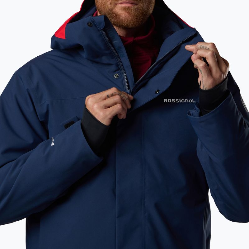 Мъжко скиорско яке Rossignol Strawpile Insulated dark navy 5