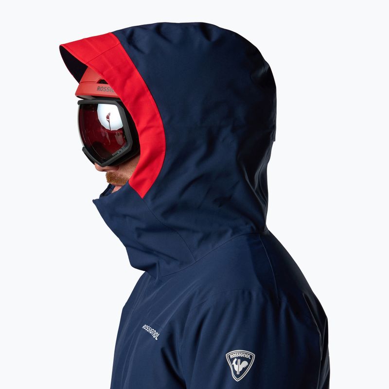 Мъжко скиорско яке Rossignol Strawpile Insulated dark navy 6