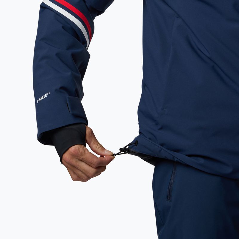 Мъжко скиорско яке Rossignol Strawpile Insulated dark navy 12
