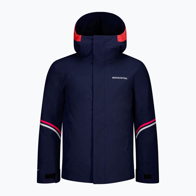 Мъжко скиорско яке Rossignol Strawpile Insulated dark navy 13
