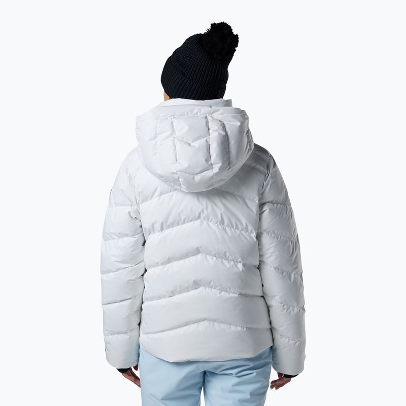 Дамско скиорско яке Rossignol Wispile Ripstop Down white 3