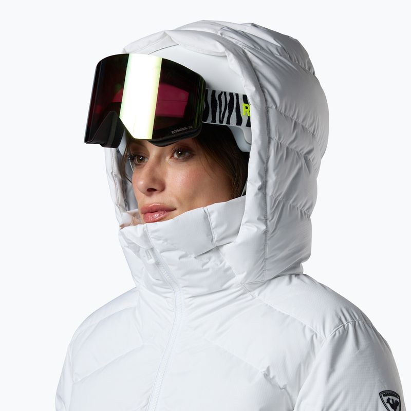 Дамско скиорско яке Rossignol Wispile Ripstop Down white 5