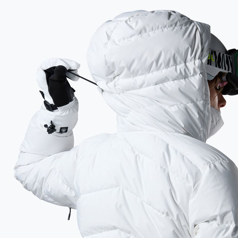 Дамско скиорско яке Rossignol Wispile Ripstop Down white 6