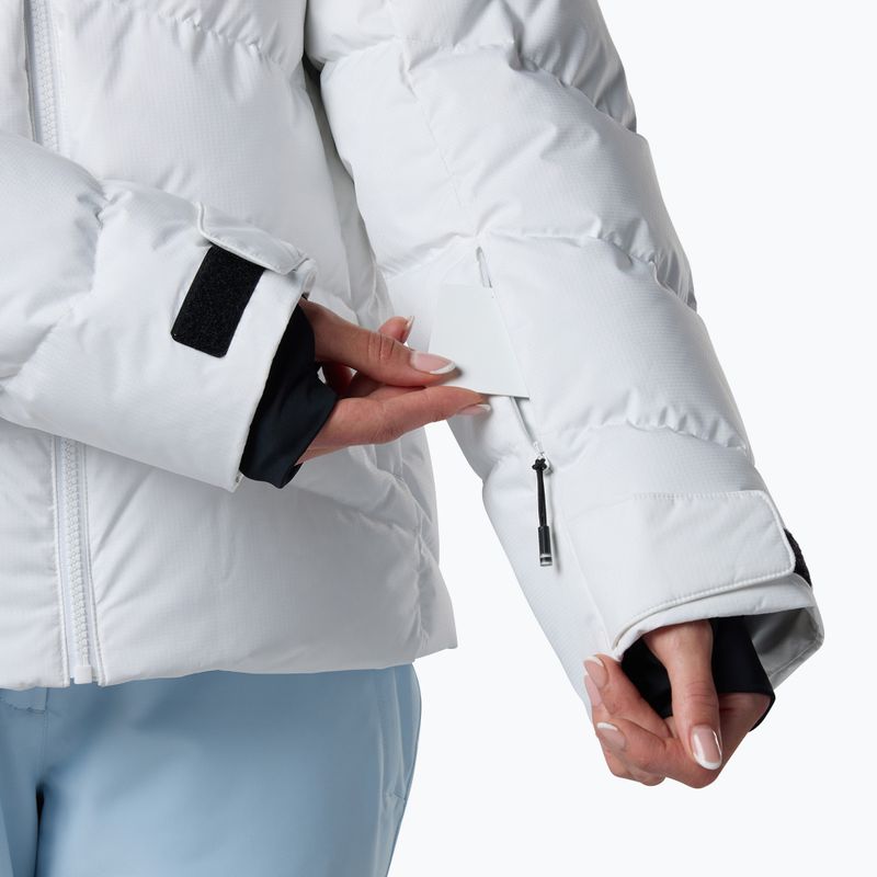 Дамско скиорско яке Rossignol Wispile Ripstop Down white 10