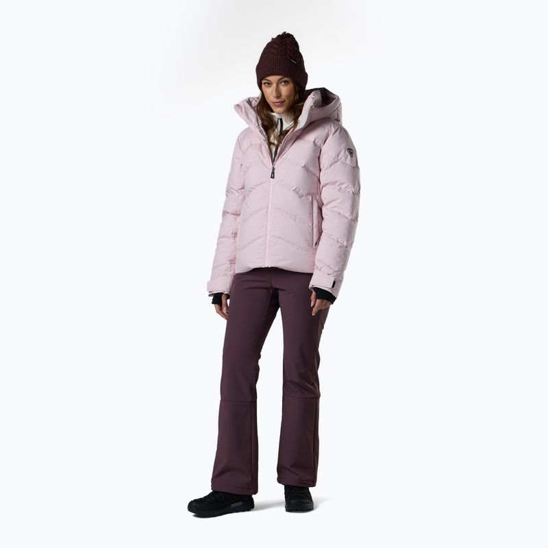 Дамско скиорско яке Rossignol Wispile Ripstop Down pale lilac 2