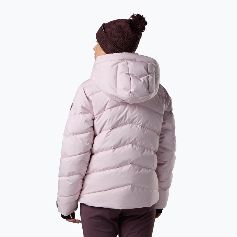 Дамско скиорско яке Rossignol Wispile Ripstop Down pale lilac 3