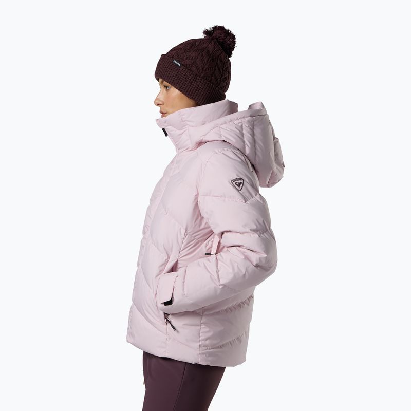 Дамско скиорско яке Rossignol Wispile Ripstop Down pale lilac 4