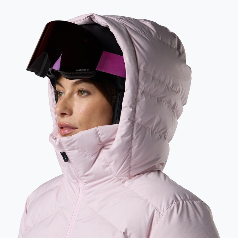 Дамско скиорско яке Rossignol Wispile Ripstop Down pale lilac 6