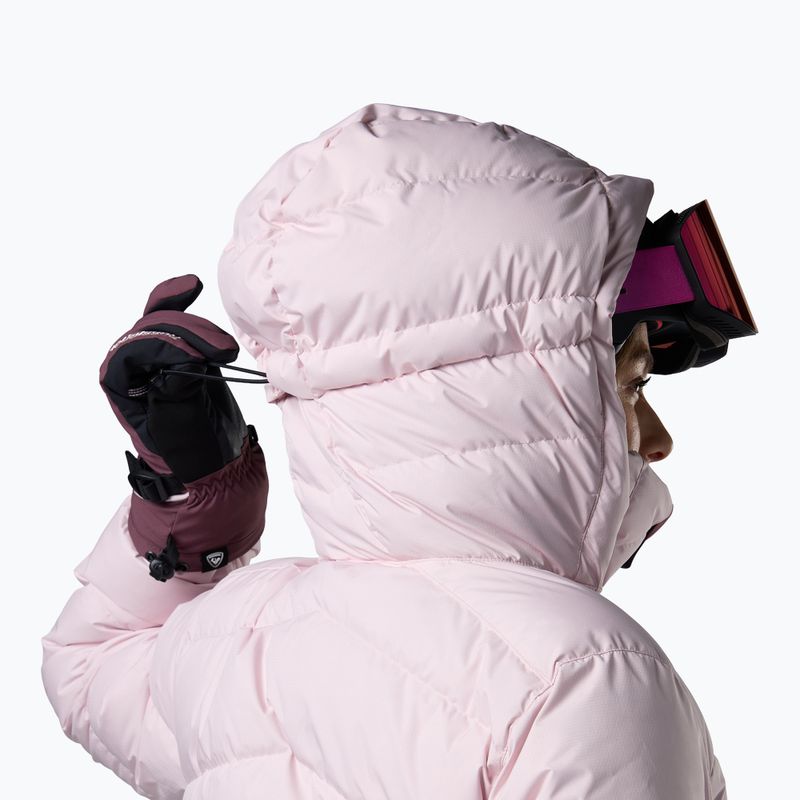 Дамско скиорско яке Rossignol Wispile Ripstop Down pale lilac 7