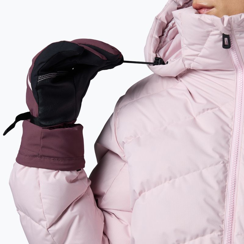 Дамско скиорско яке Rossignol Wispile Ripstop Down pale lilac 9