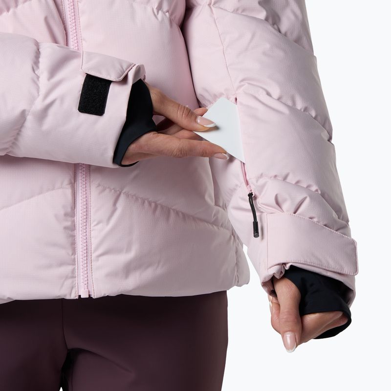Дамско скиорско яке Rossignol Wispile Ripstop Down pale lilac 12