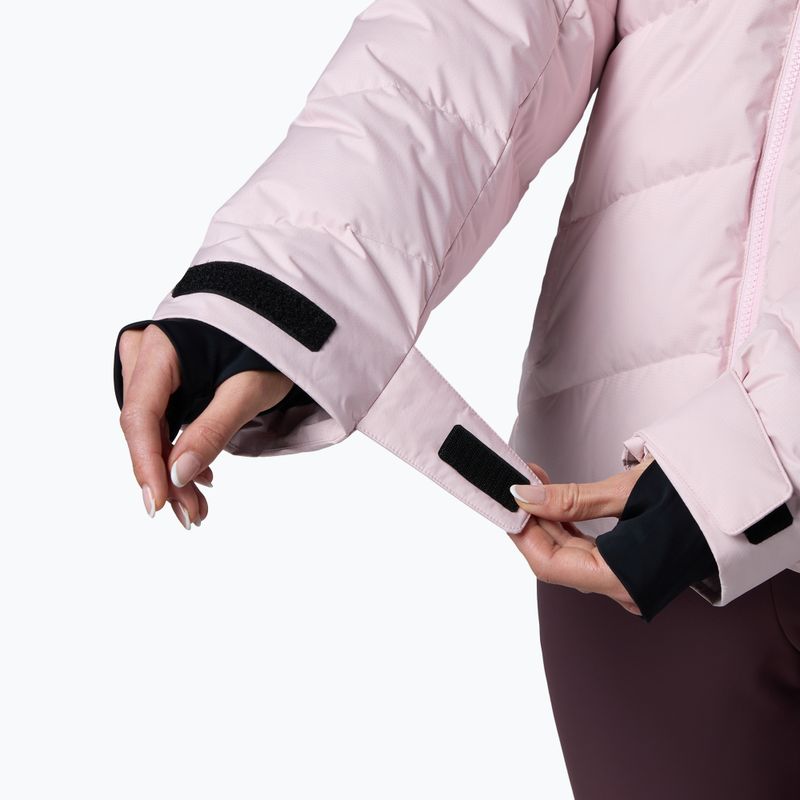 Дамско скиорско яке Rossignol Wispile Ripstop Down pale lilac 13