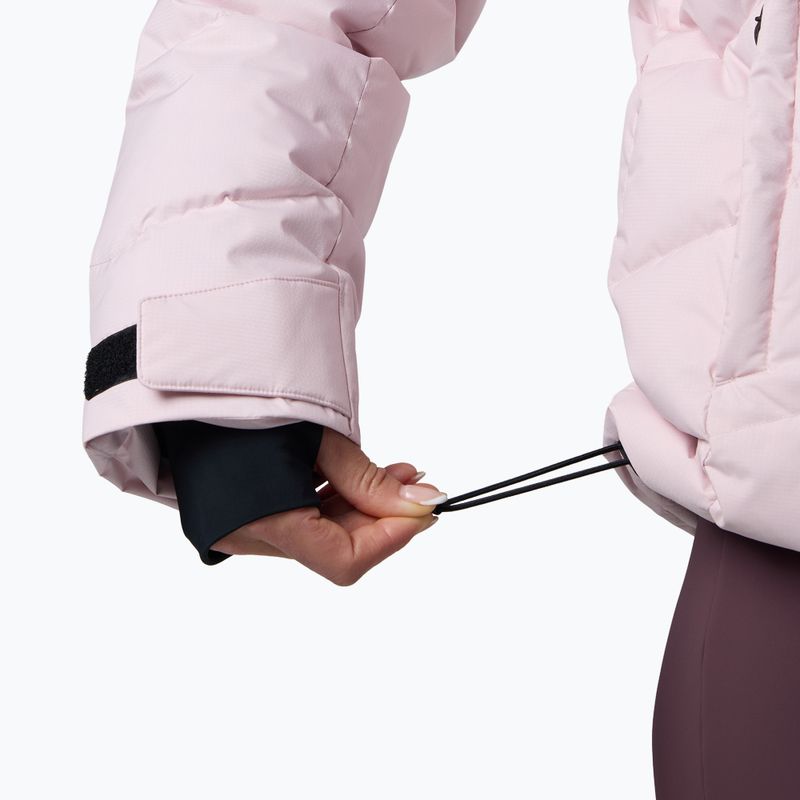 Дамско скиорско яке Rossignol Wispile Ripstop Down pale lilac 14