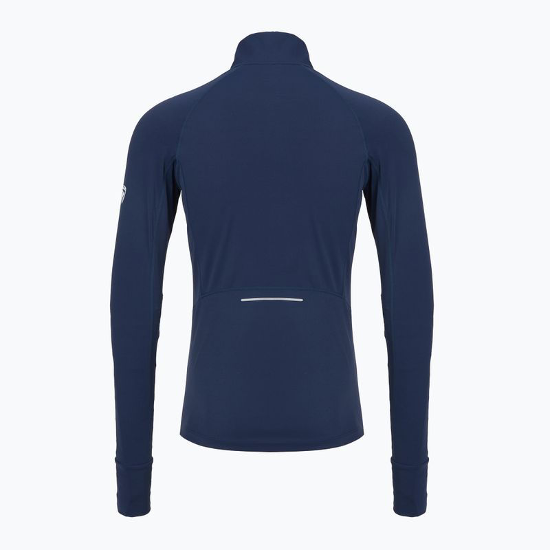 Мъжка термоактивна тениска Rossignol Half Zip First Layer dark navy 2