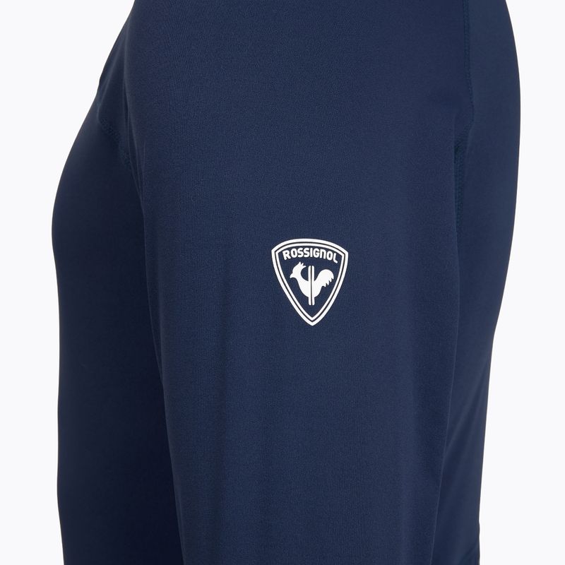 Мъжка термоактивна тениска Rossignol Half Zip First Layer dark navy 3