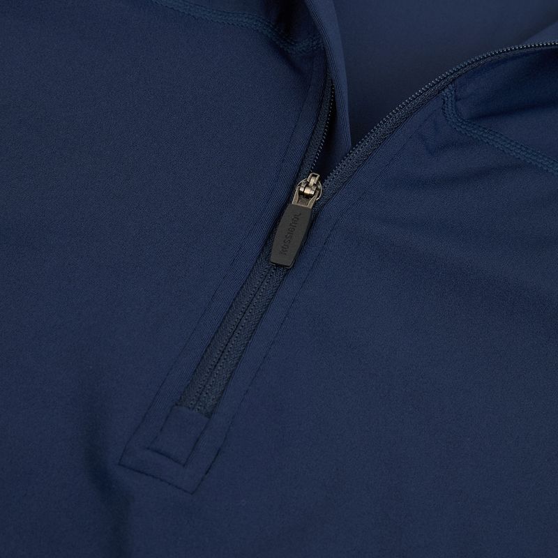 Мъжка термоактивна тениска Rossignol Half Zip First Layer dark navy 4