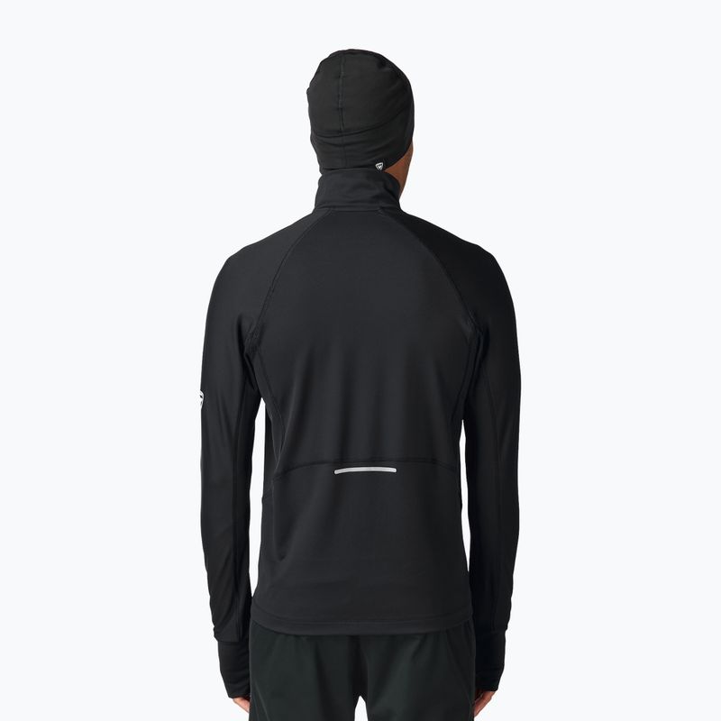Мъжка термоактивна тениска Rossignol Half Zip First Layer black 3