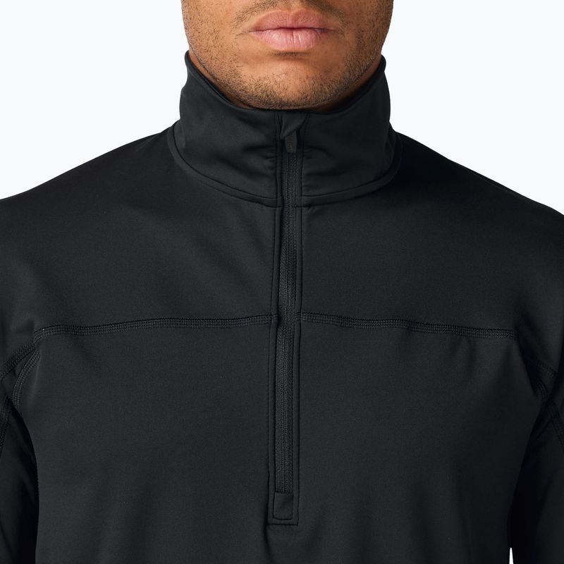 Мъжка термоактивна тениска Rossignol Half Zip First Layer black 5