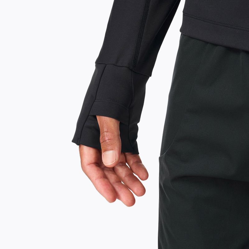 Мъжка термоактивна тениска Rossignol Half Zip First Layer black 6