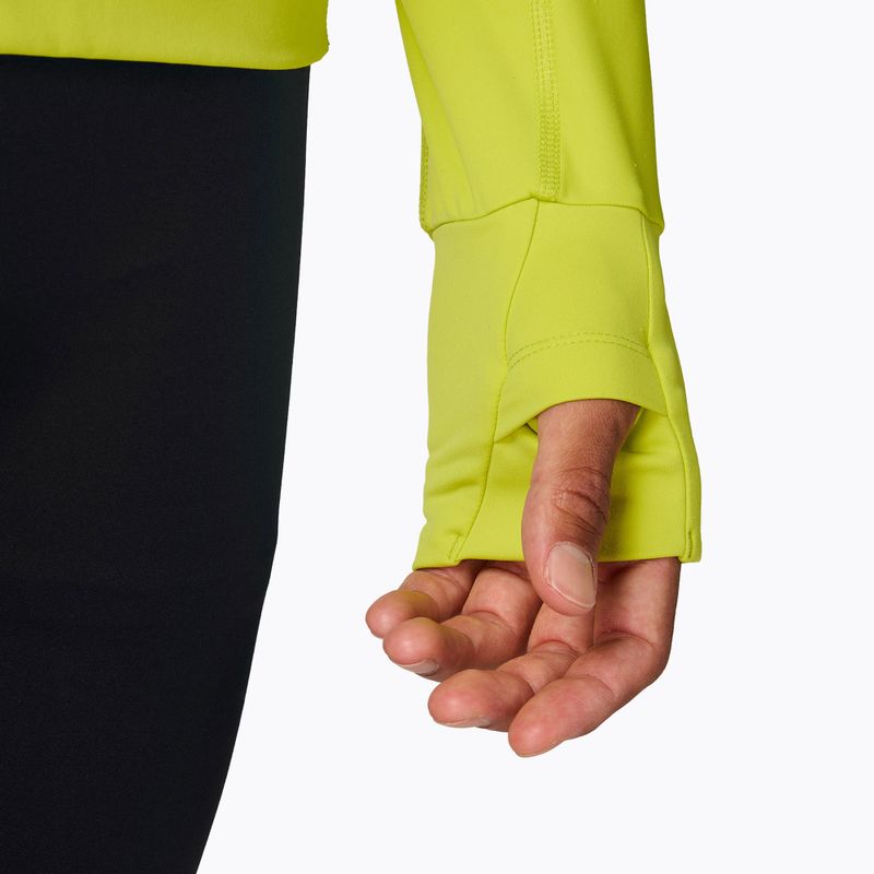 Мъжка термоактивна тениска Rossignol Half Zip First Layer wild lime 6